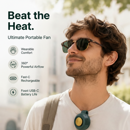 Clip Vent Fan 360°