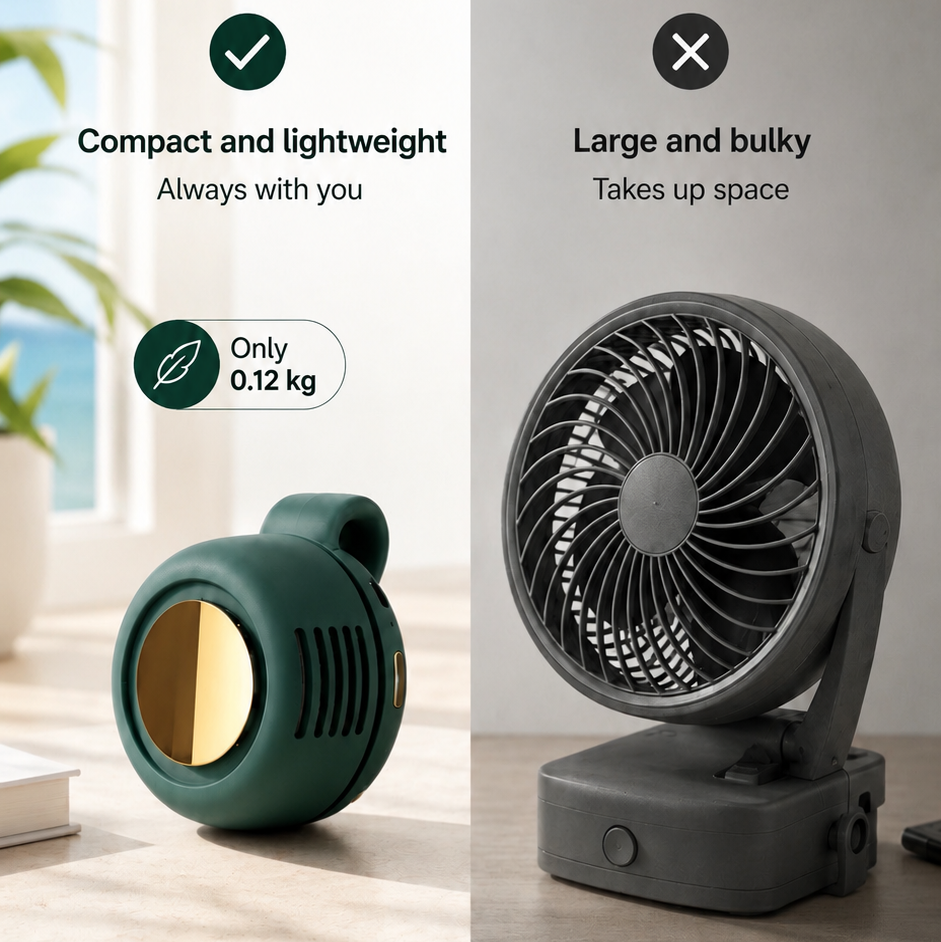 Clip Vent Fan 360°