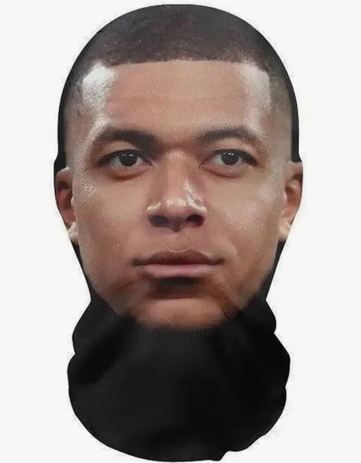 See-Through Face Mask