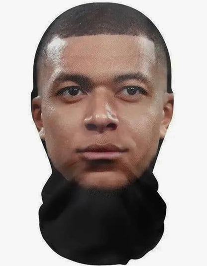 See-Through Face Mask