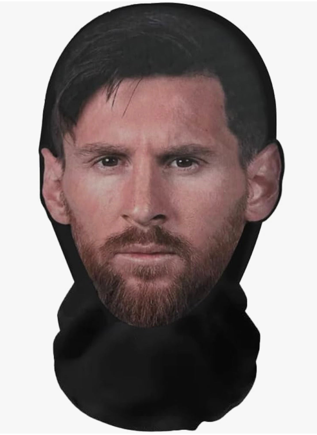 See-Through Face Mask