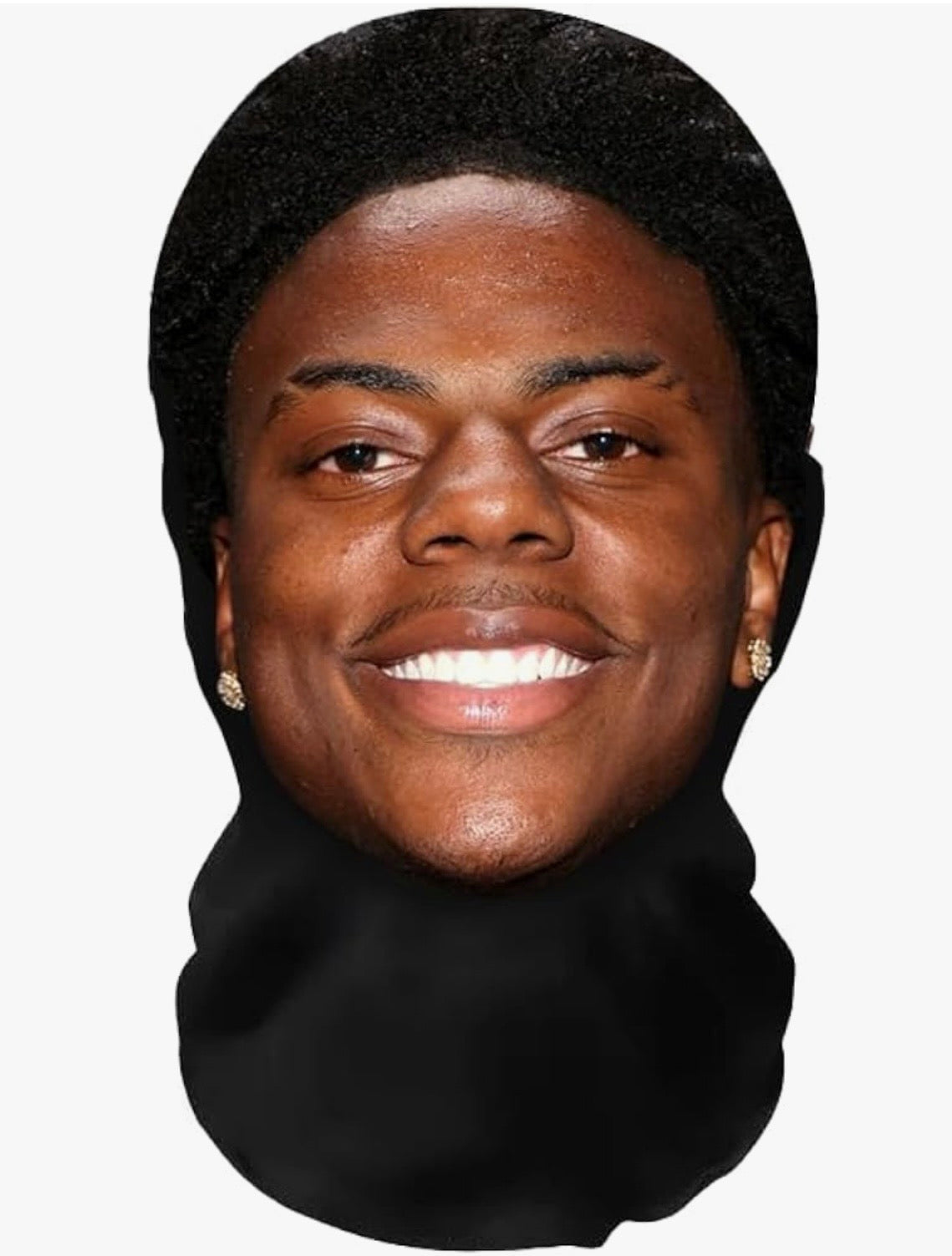 See-Through Face Mask