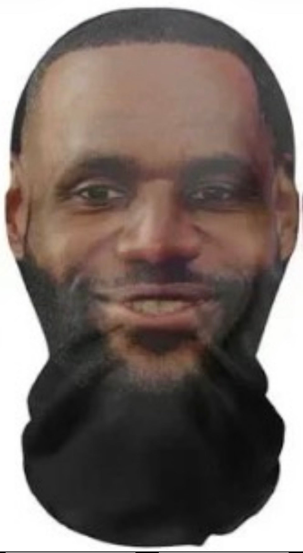 See-Through Face Mask