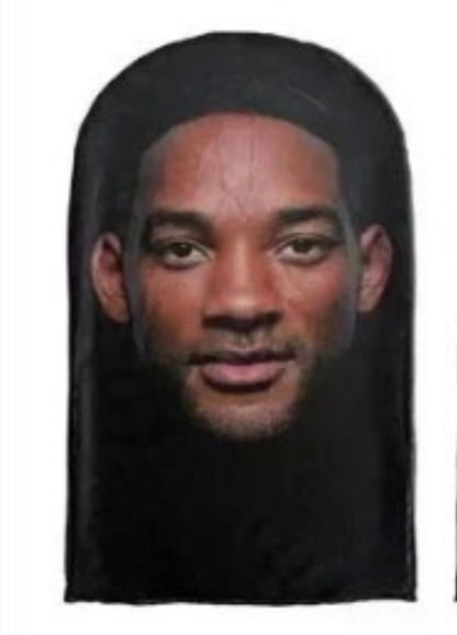 See-Through Face Mask