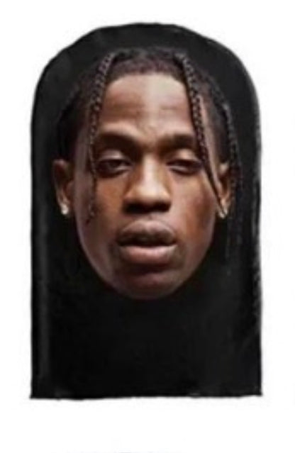 See-Through Face Mask