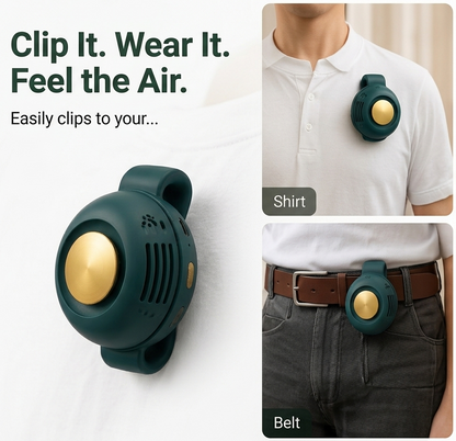 Clip Vent Fan 360°