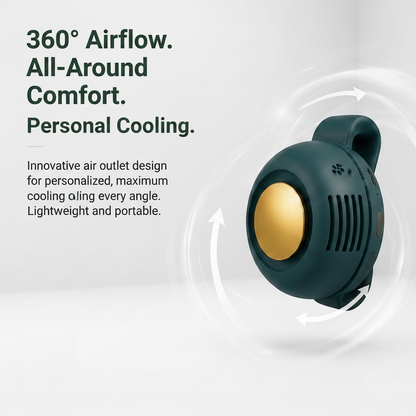 Clip Vent Fan 360°