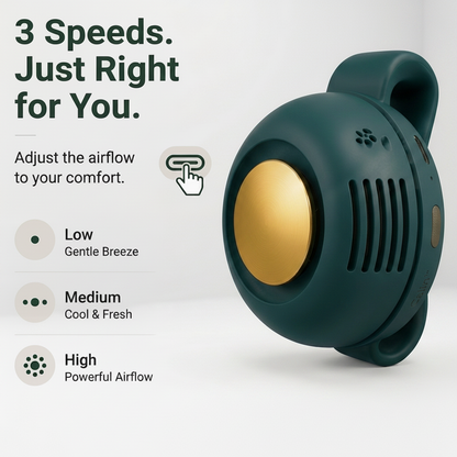 Clip Vent Fan 360°