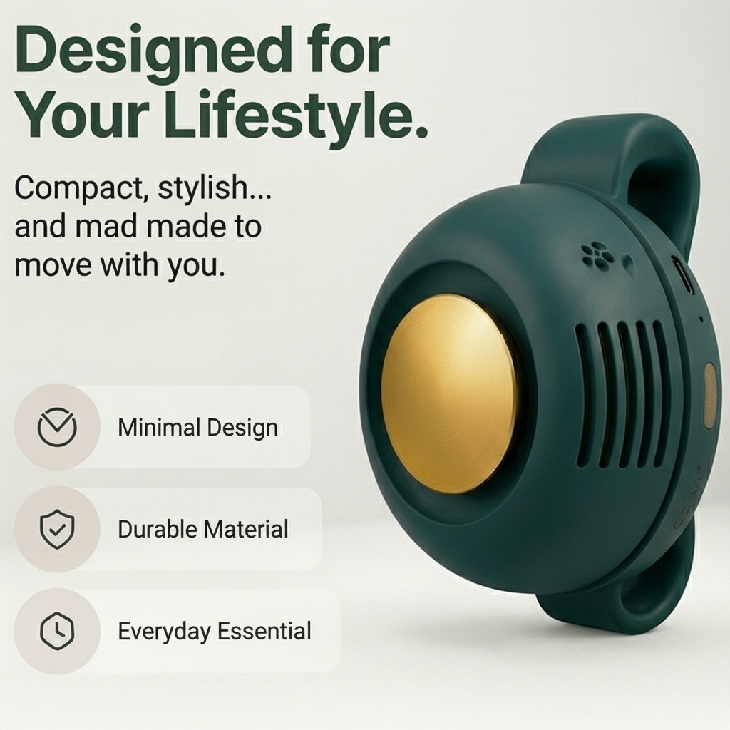 Clip Vent Fan 360°