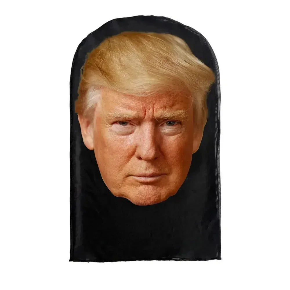 3D See-Through Face Mask