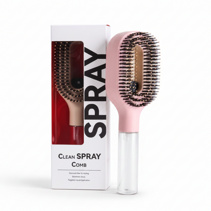 Brosse démêlante hydratante
