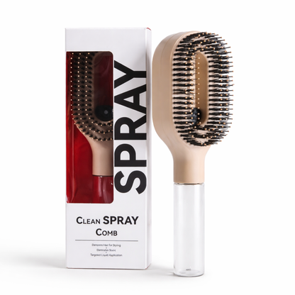 Brosse démêlante hydratante