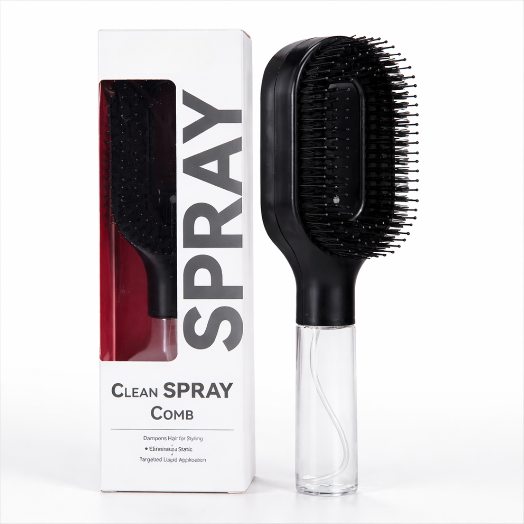 Brosse démêlante hydratante